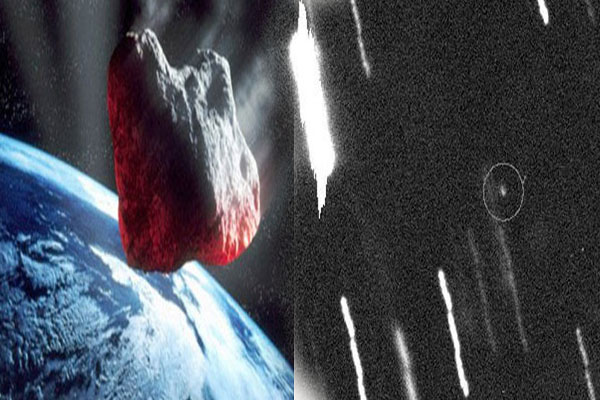 Space alert Hazardous asteroid nears Earth
