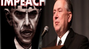 Texas Congressman Threatens Obama With Impeachment If He Uses Exec. Orders on Guns
