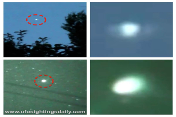 UFO Mothership Returns To Texas TV News, New Zealand Baffled By Orbs, UFO Visits ISS Again, Triangle UFO Photographed Over The Moon