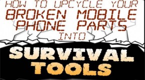 Infographic: Using Cell Phone Parts for Survival
