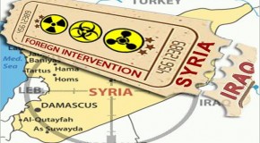 Warmongers Jump at “Secret” Cable Leak About Syrian Chemical Weapons