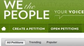 White House Raises Petition Threshold from 25K to 100K Signatures