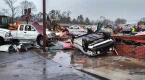 Adairsville, Georgia Tornado: Southeast Battered By Deadly Storm