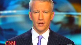 CNN’s Anderson Cooper caught faking interview in front of blue screen background