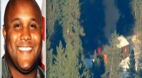 Video: Christopher Dorner Shootout – Cops say “Burn It Down”