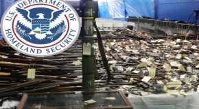 DHS Raids Gun Collector – Confiscates Nearly 1,500 Guns – No Charges Filed