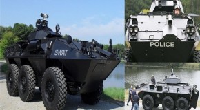 Georgia police acquired $200 million worth of military-grade vehicles and weapons through DoD