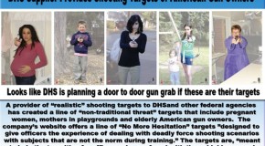 Is Your Local Police Department Using Pictures of Pregnant Women and Children for Target Practice?