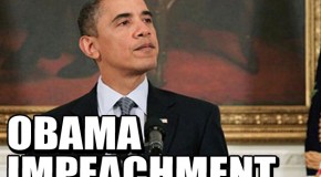 Its Official: Obama Impeachment Starts Here