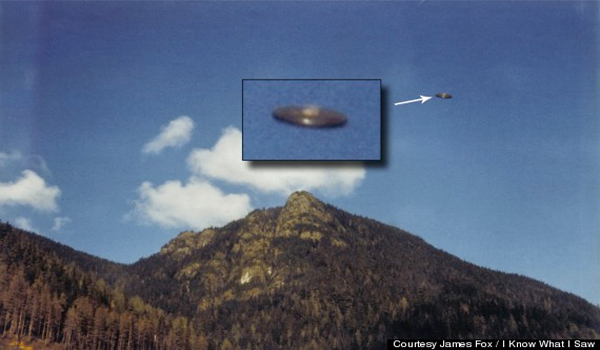 James Fox to Announce $100,000 UFO Reward for Proof of an ET Spacecraft