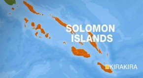 Magnitude 8.0 earthquake strikes off the Solomon Islands