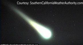 Massive green ‘fireball’ blazes across California sky in another too-close-for-comfort meteor shower