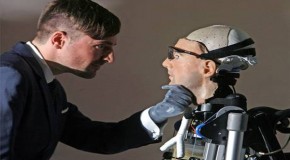 Meet Rex: the $1m bionic man with working heart, set of lungs and human face