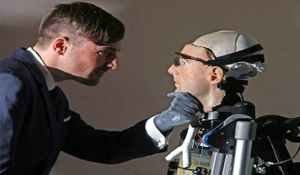 Meet Rex the $1m bionic man with working heart, set of lungs and human face