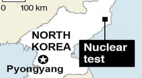 Neighbors prep militaries after NKorean nuke test