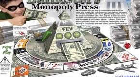 New Deal for Illuminati Banksters