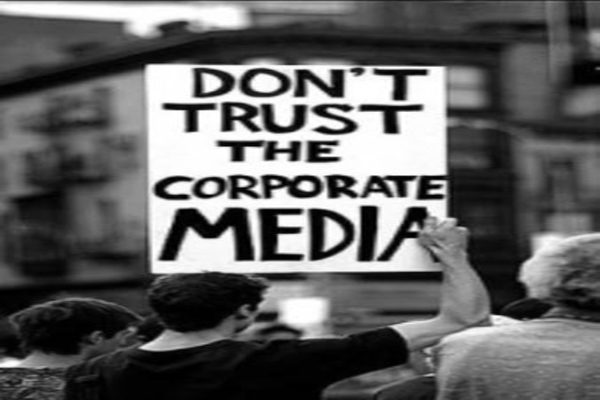 Rare media articles expose how the mass media manipulate public opinion