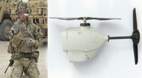 The Black Hornet – tiny spy drone that can follow enemy targets all the way home