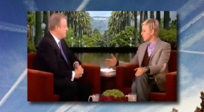 Video: Al Gore Talks About Chemtrails on Ellen Show