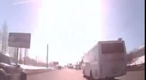Videos: Meteor Like 20 Atomic Bombs, 1200 Injured, Largest Meteor In 100 Years, Billions Of Rubles In Damages
