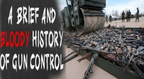 A Brief and Bloody History of Gun Control