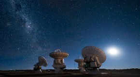 ALMA Telescope officially online on March 13