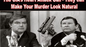 CIA Targeted Assassinations by Induced Heart Attack and Cancer