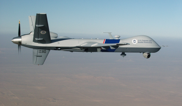 DHS built domestic surveillance tech into Predator drones