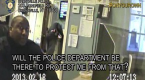Hidden Video: Cops Nationwide Say: “You’re On Your Own”
