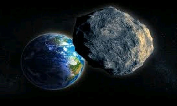 Large asteroid heading to Earth Pray, says NASA