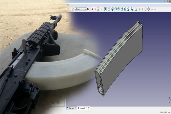 New 3D Weapon Download The Feinstein AK Mag