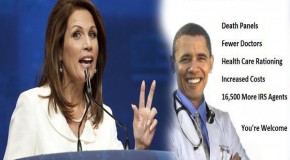 Obamacare Kills People ‘Literally’: Citizens’ Reactions to Michele Bachmann’s Congress Statement