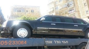 Obama’s limo breaks down in Israel: Eight amazing facts about ‘the Beast’