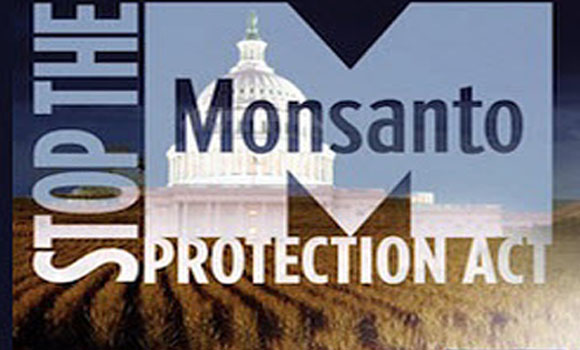 Stop the Monsanto Protection Act - Last Chance
