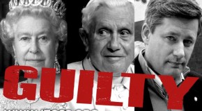 Top 50,000 NWo Crimes – 25yrs for Queen, Pope, PM Harper