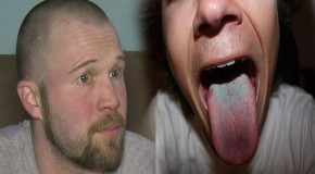 Washington state man arrested for having ‘green tongue’