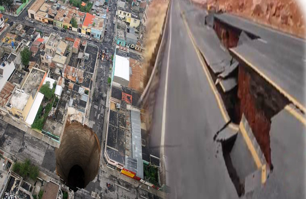 Why Are Giant Sinkholes Appearing All Over America Is Something Happening To The Earth’s Crust