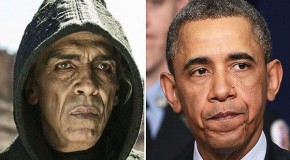 Why does the devil in ‘The Bible’ look exactly like President Obama?