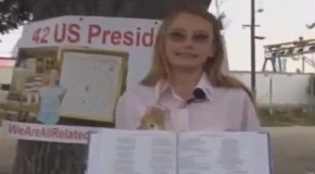 12-Year Old Girl Links All US Presidents to Same Bloodline But One
