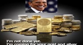 Bills to Require the Registration of Gold & Silver : Gold & Silver Confiscation Next?