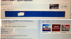 Facebook Page Set Up For Boston Marathon Bombings Days Before Boston Marathon Bombings
