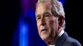 George W. Bush Suggests Boston Bombings Were a Conspiracy