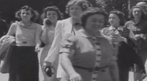 Is this the world’s first cell phone? Film from 1938 shows a woman talking on a wireless device… but it is not ‘time travel’ family say to the disappointment of conspiracy theorists