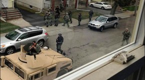 Liberal Gun Haters Like Militarized Cops Tromping Through Their Homes