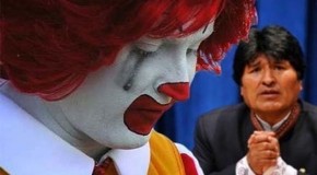 McDonald’s Closes All Their Restaurants in Bolivia