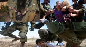 Mistreating Palestinian Children