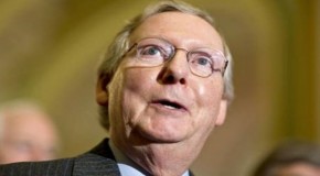 Mitch McConnell To Filibuster Gun Control Bill