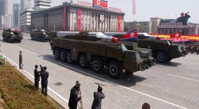 N. Korean Missile Launchpad moved into Firing Position