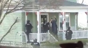 Shocking Footage: Americans Ordered Out Of Homes At Gunpoint By SWAT teams