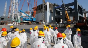 Three of seven Fukushima tanks leaking radioactive water